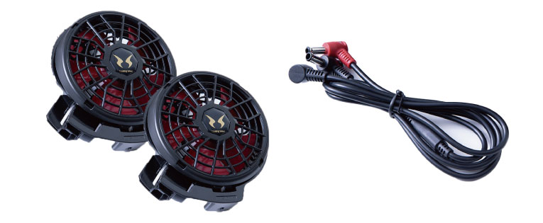 コーコス信岡 RD9210HN RD9291J 空調風神服 ボルトクール 12V仕様