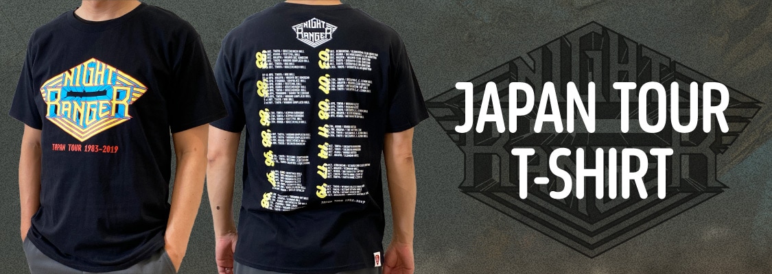 来日公演決定！ナイト・レンジャーグッズ特集