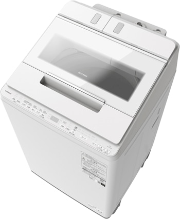 格安 日立 BW-X120K 全自動洗濯機 液体洗剤自動投入付12Kg：訳あり家電