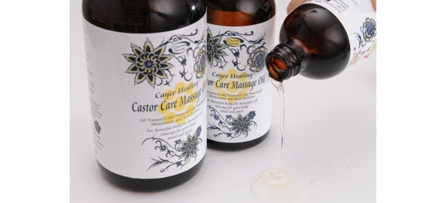 海外有機認定 ひまし油（テンプルビューティフル・エドガーケイシー）