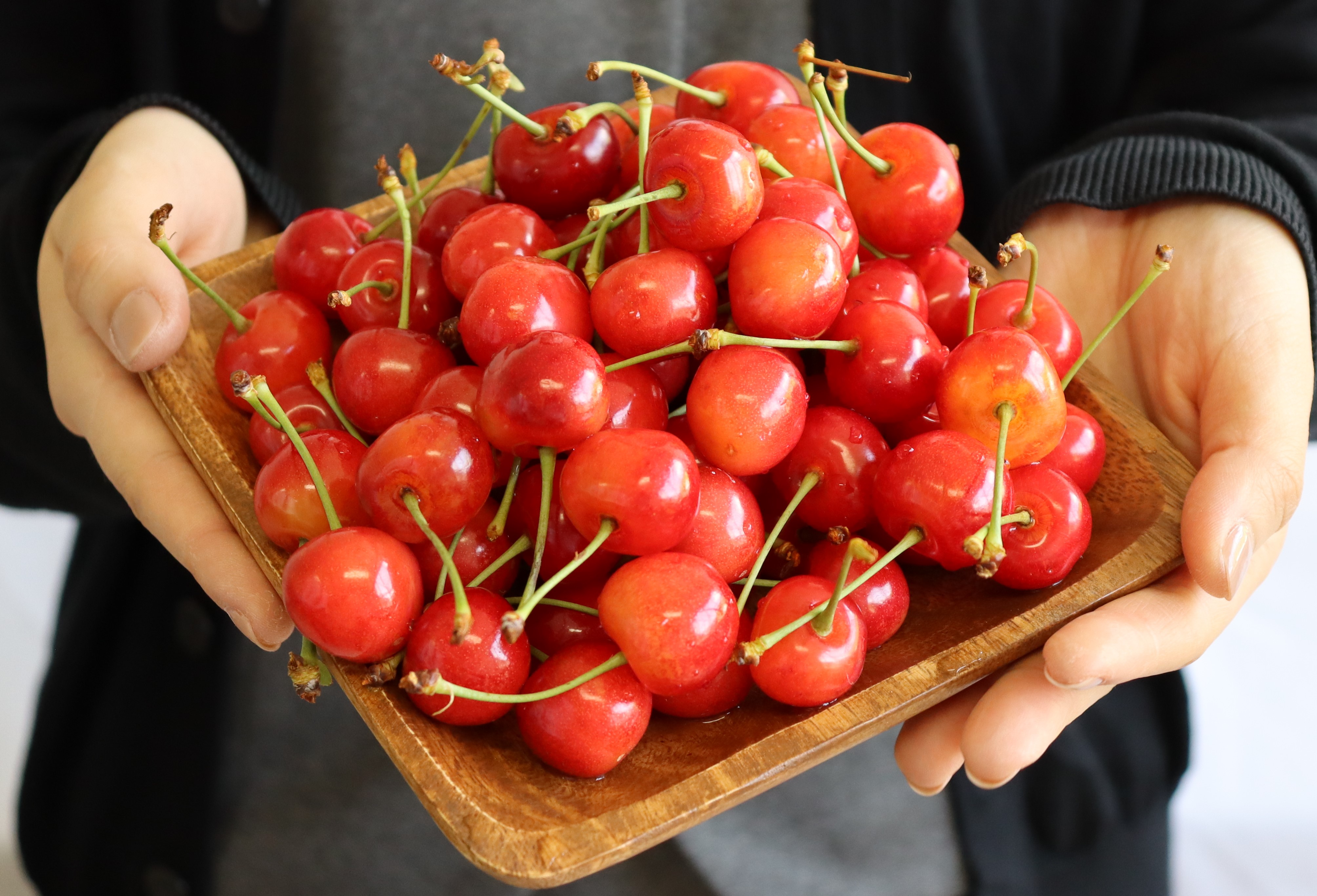 GI東根さくらんぼ佐藤錦 秀L (800gバラ詰め)