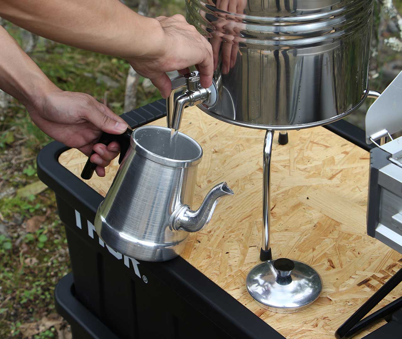 THOR トップボード フォー ソーラージトート 53L アンド 75L DC