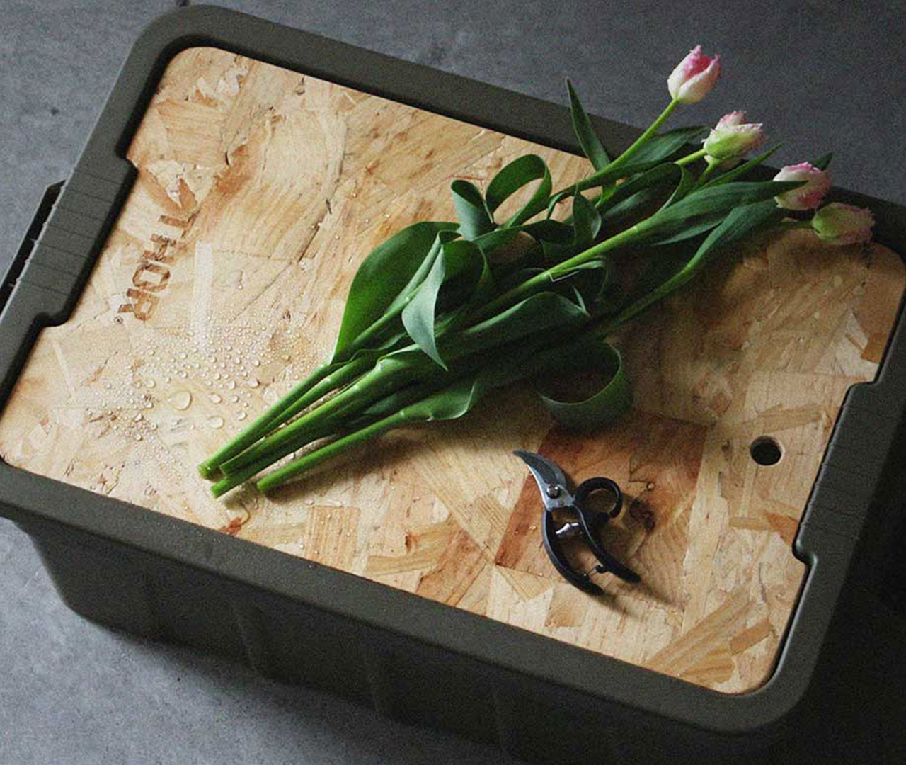 THOR トップボード フォー ソーラージトート 53L アンド 75L DC