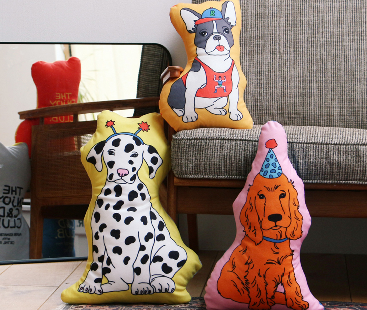 エンジョイ C&D クラブ クッション 