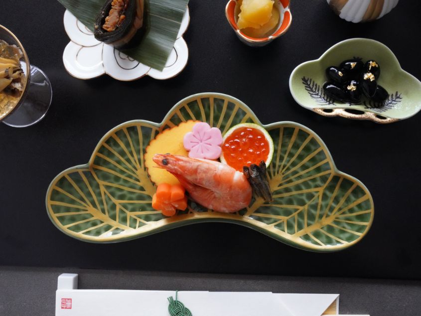 金蘭 テーブルランナー 滝沢眞紀子 和柄 金蘭 テーブルランナー 滝沢