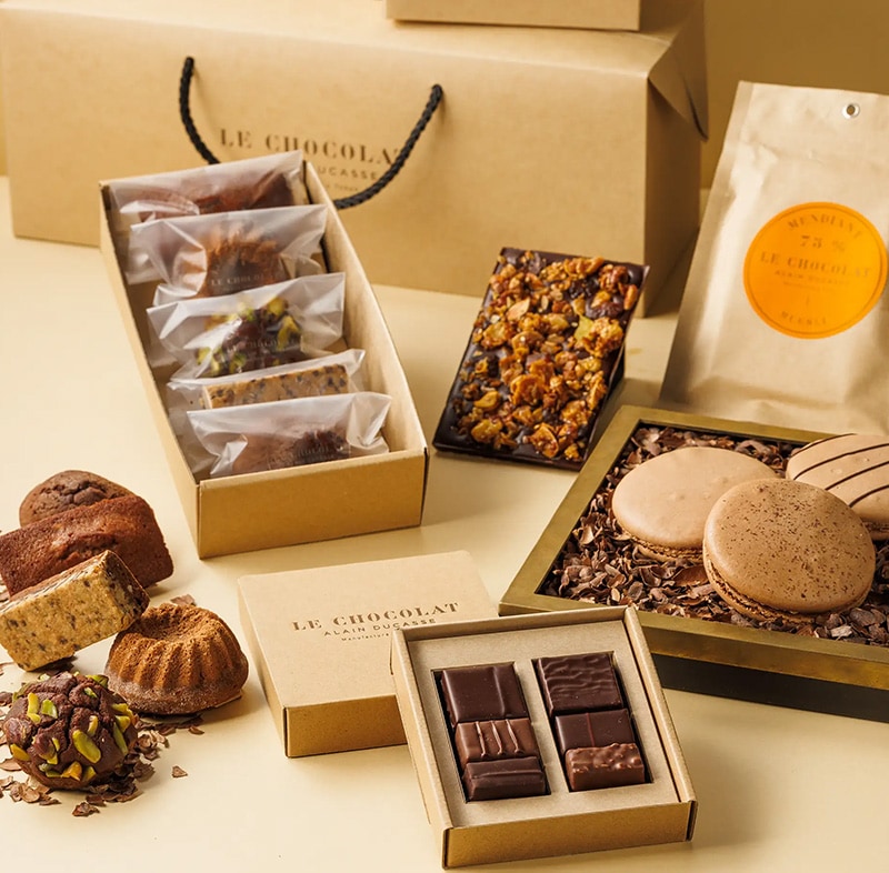 セレクション グルマンド（焼き菓子、ガナッシュ・グルマンド