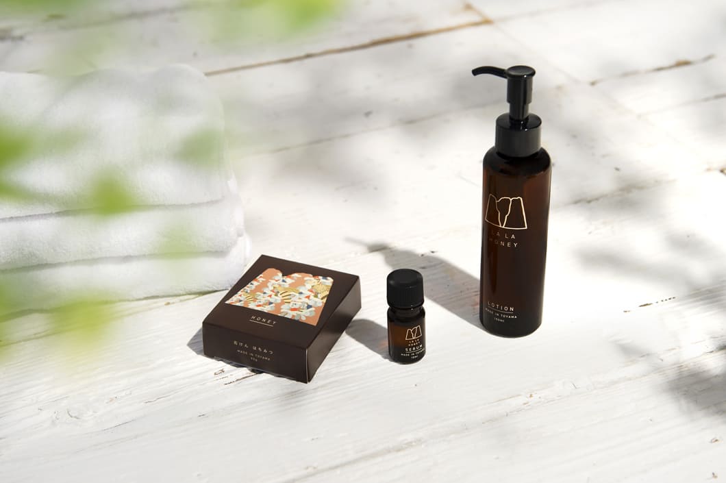 LALA HONEY ブラウン ベーシックスキンケア 3点セット | その他