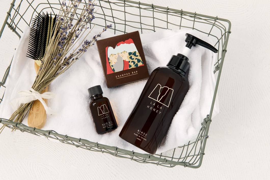 LALA HONEY ブラウン ベーシック ヘアケア 3点セット | ヘアケア