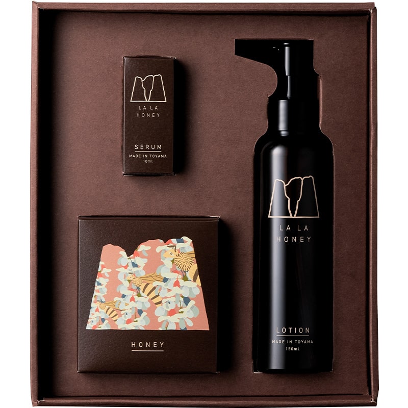 LALAHONEY】公式オンラインストア | ブラウンシリーズ 国産