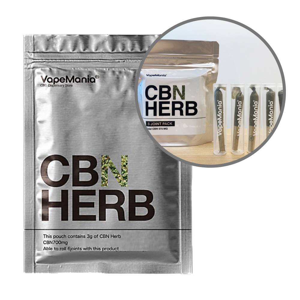 VapeMania オリジナル CBNハーブ | CBNハーブ | VapeMania CBD