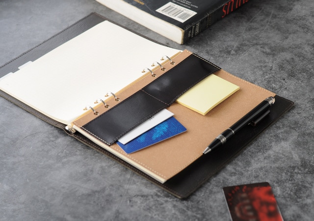 システム手帳ミニ6（ダークブラウン） | システム手帳 | YOSHINA