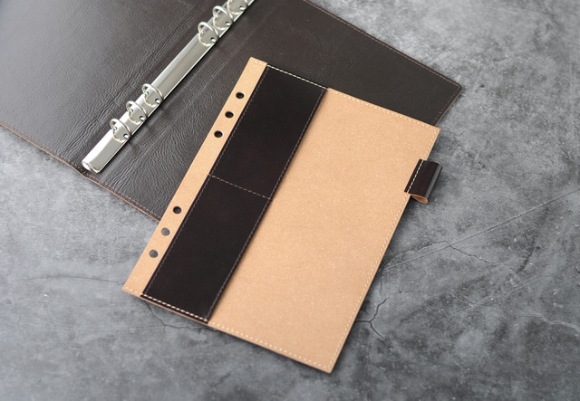 システム手帳ミニ6（ダークブラウン） | システム手帳 | YOSHINA