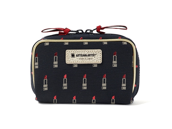 オンライン限定 マイクロ・マルチユースポーチ ヴァリアント・ルージュ