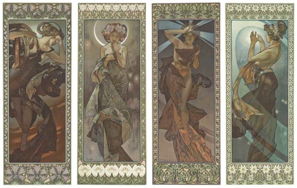 アルフォンス・ミュシャ 「北極星」 | | アトリエ・ブランカ