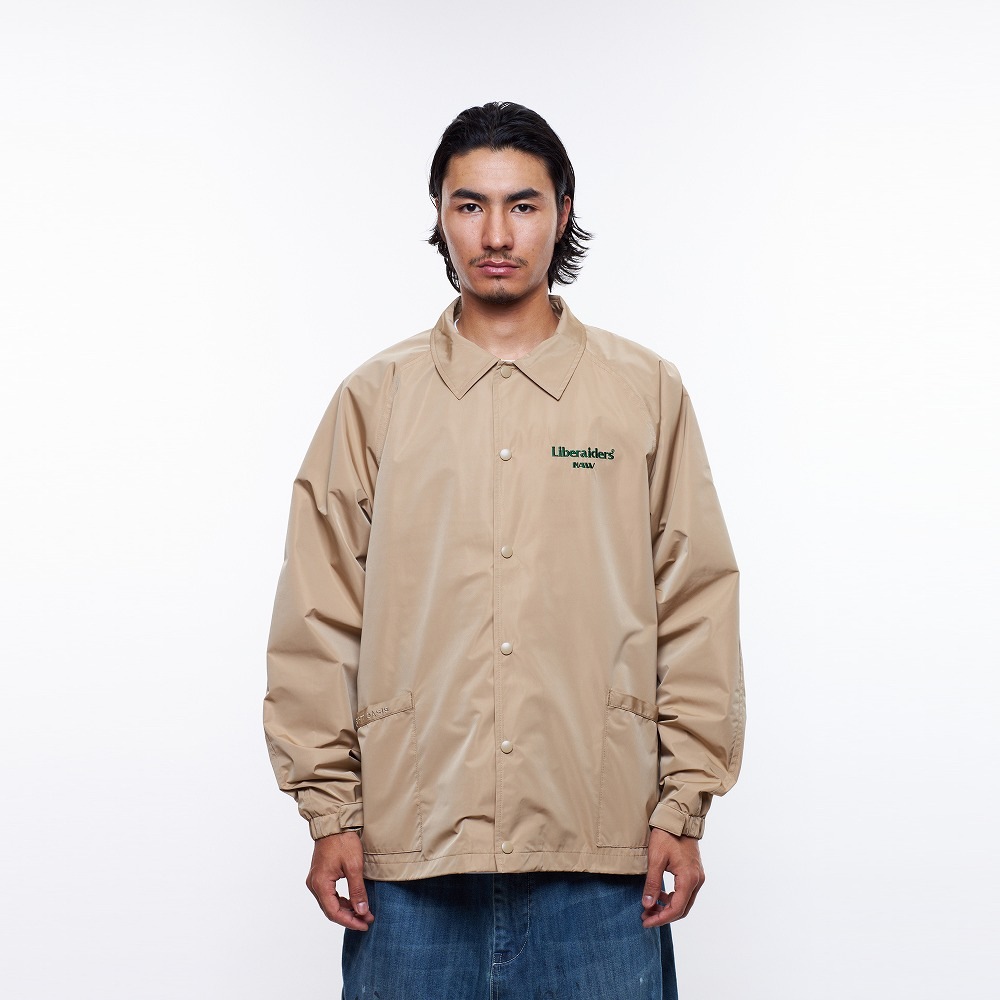 Liberaiders リベレイダース OG EMBROIDERY COACH JACKET コーチ