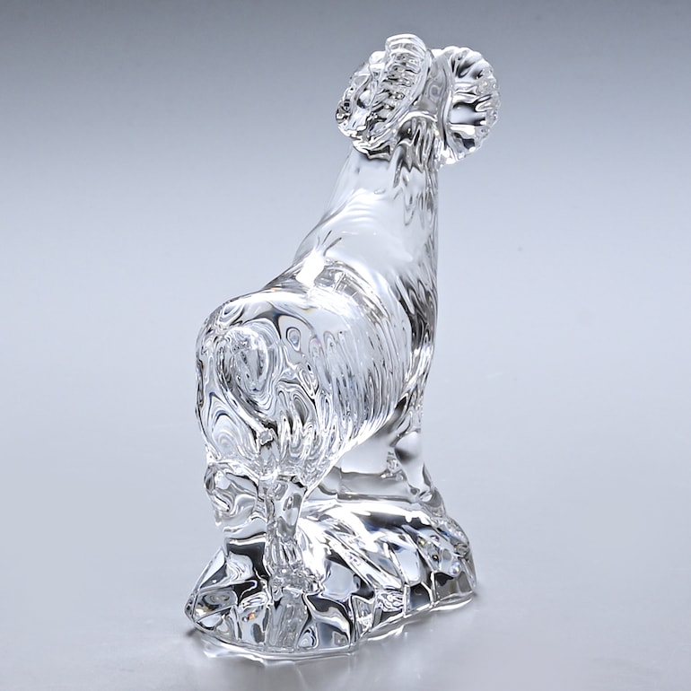 バカラ 名入れ対応 Baccarat クリスタル フィギュア ゾディアック 2015