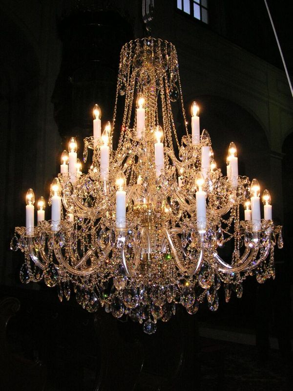 スワロフスキー シャンデリア CH－15GA－SPS/シルバー/15灯