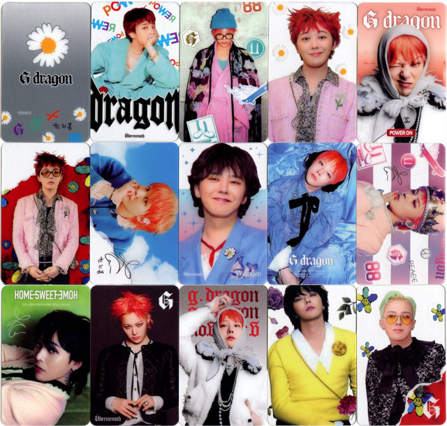 送料無料・速達】 G-DRAGON (GD ジードラゴン / BIGBANG) グッズ