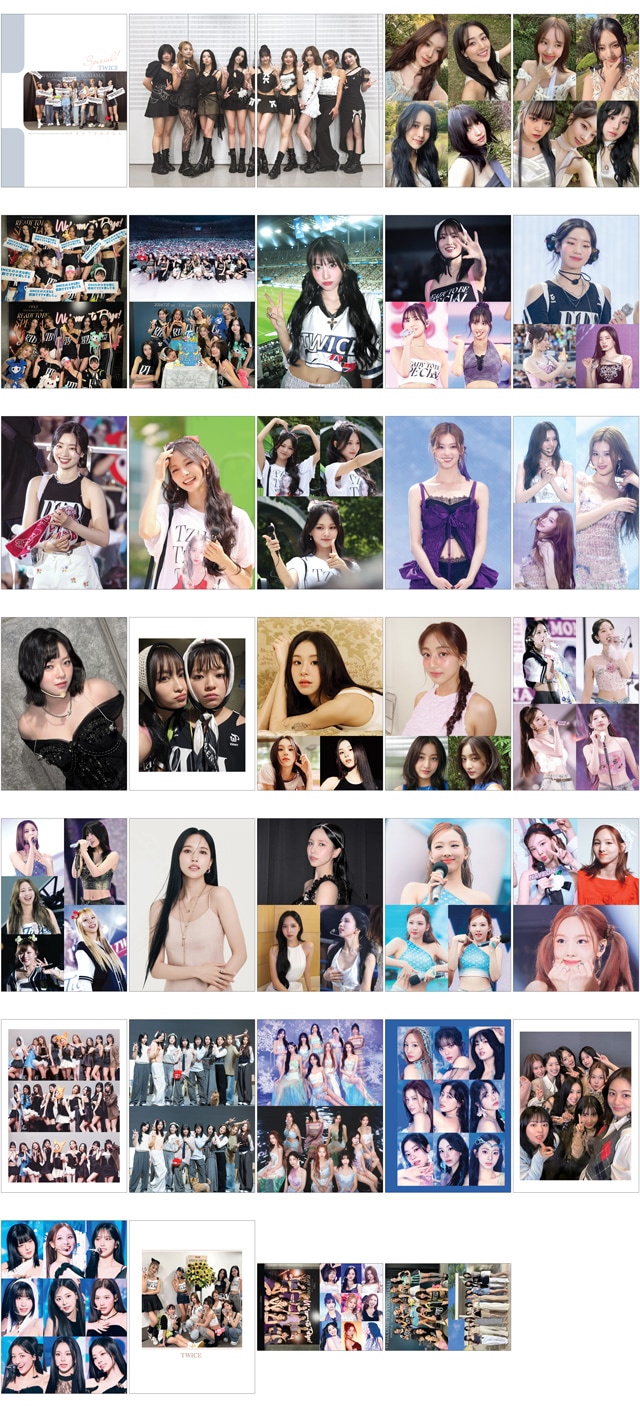 送料無料・速達】 TWICE グッズ - プレミアム フォトブック 写真集