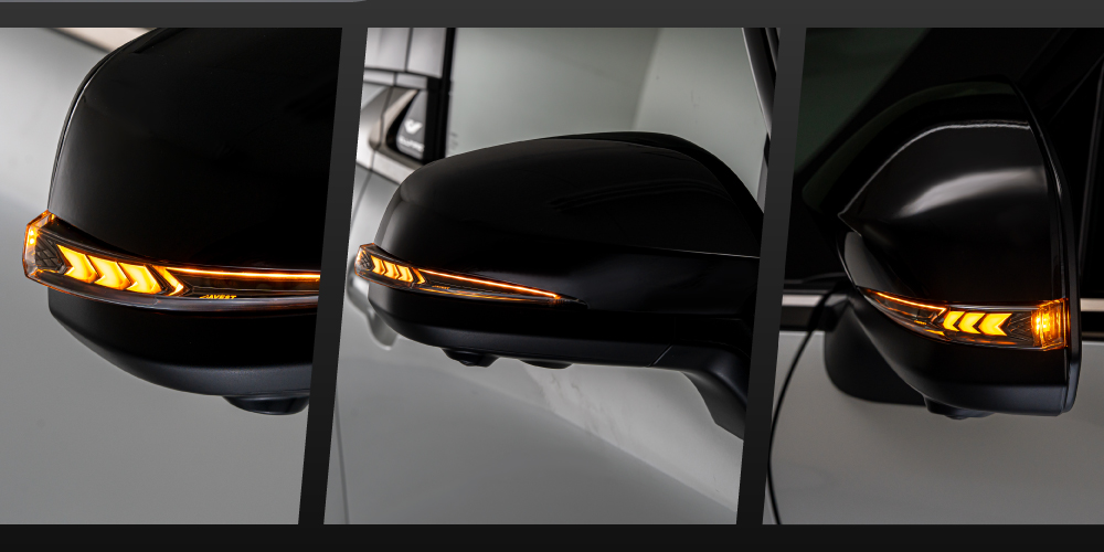 Vertical Arrow Typeα] アルファード ヴェルファイア 40系 流れる