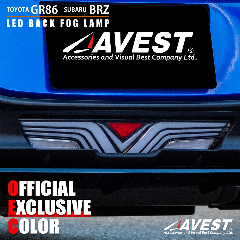 オフィシャル通販サイト限定カラー】GR86 ZN8 SUBARU BRZ ZD8 フルLED