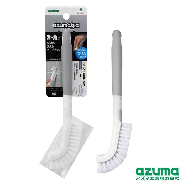 BA741アズマジック取替ブラシカーブ大 |おそうじのことならアズマ