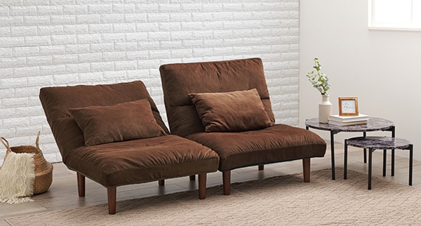 1P リクライニングソファ Lizzy｜B-COMPANY公式オンラインショップ