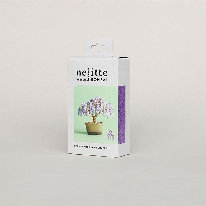 ビーズファクトリー ネジッテBONSAIキット Wisteria 藤 HCA30//4