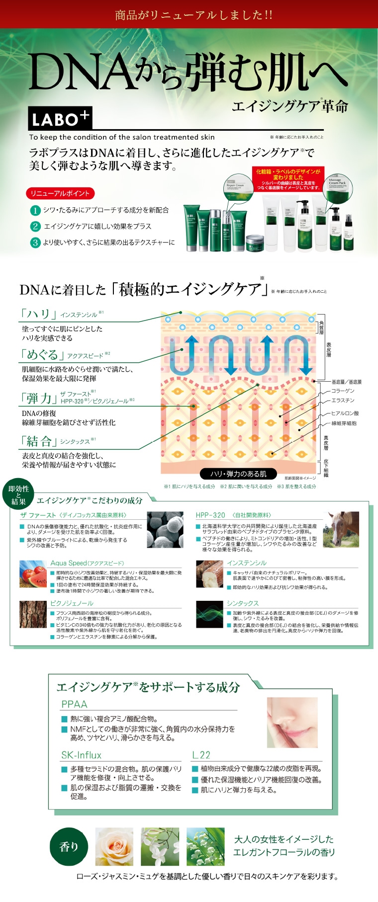 RミルクN 60mL 店販用 LABO+（ラボプラス）の通販｜美セラ