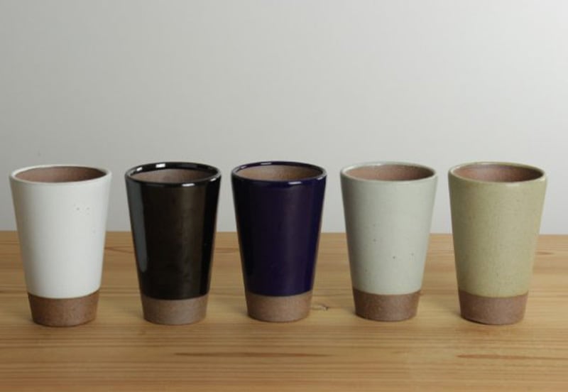 ビアグラス 陶器 日本製 おしゃれ かもしか道具店 陶のビアカップ