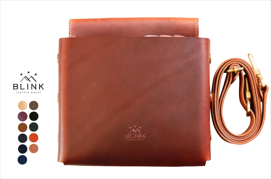 シザーケース本革4丁用 -clutch- |シザーケース専門店｜美容師向け本革