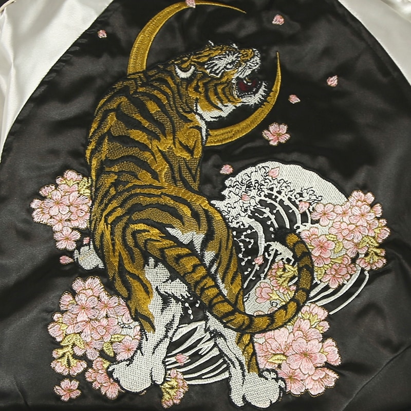 Ralph Lauren 虎刺繍 スカジャン155cm Ralph Lauren 虎刺繍 スカジャン