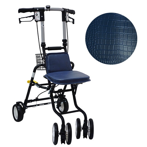 テノールEVO 島製作所 クロコダイルNB ｜ シルバーカー・歩行器