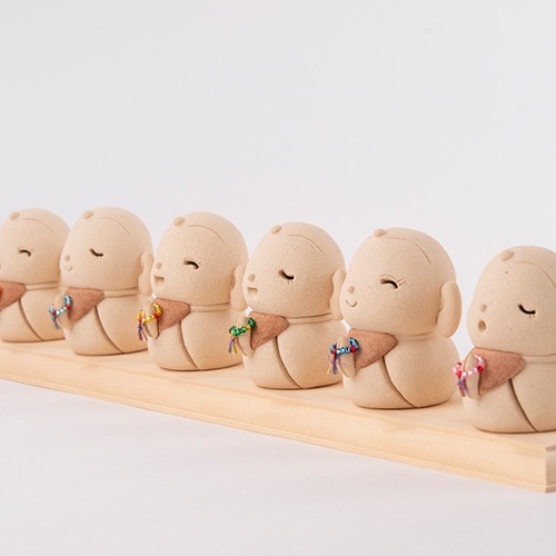 仏像】お地蔵さん 六地蔵 荒木忍作 | 地蔵菩薩作品 | | 仏像ワールド