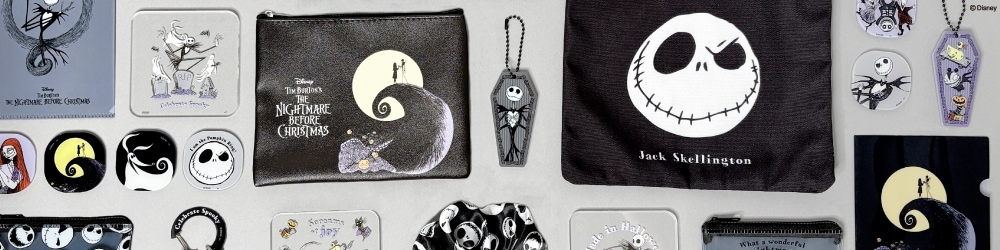 ディズニー／ティム・バートン ナイトメアビフォアクリスマス|【公式