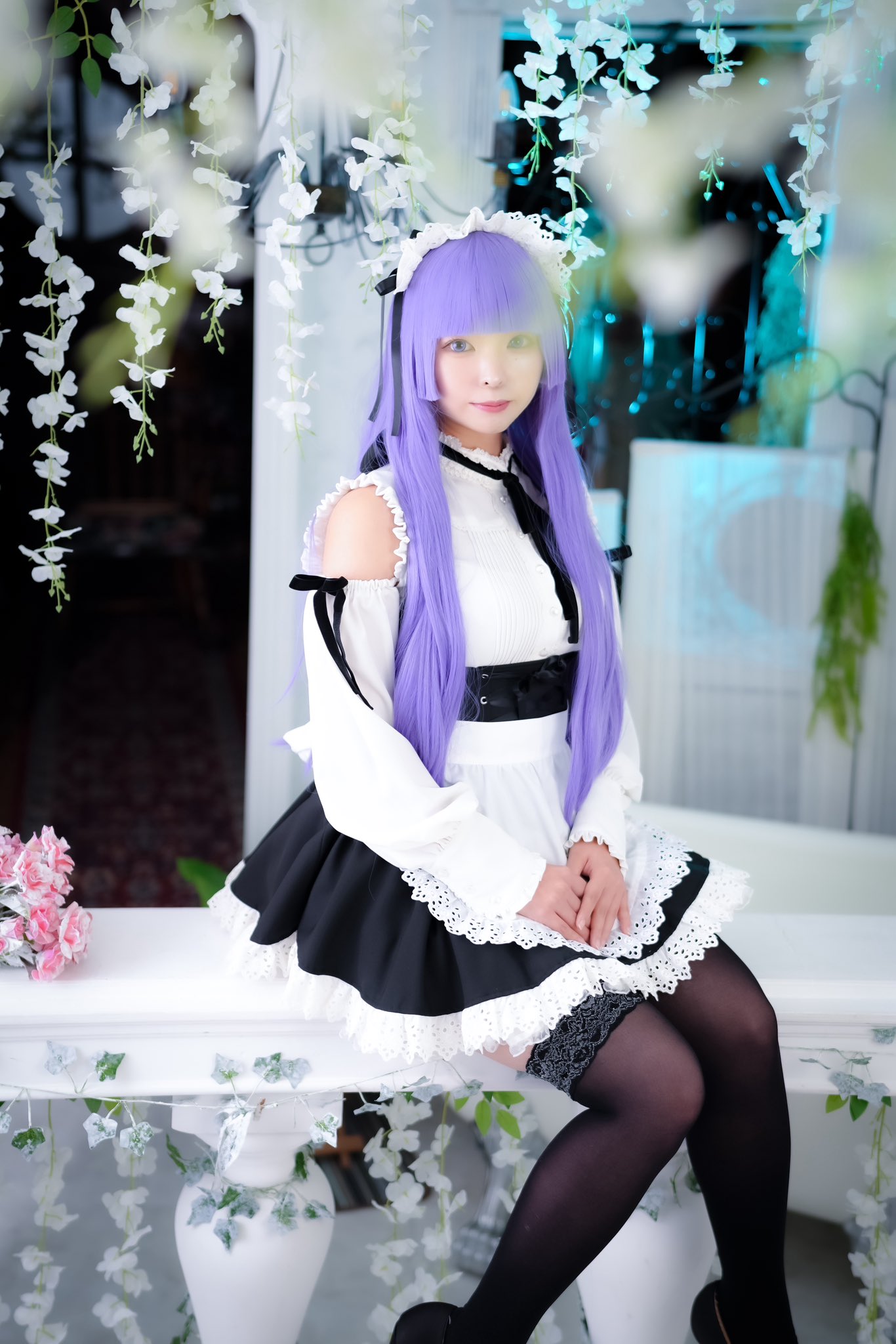 ラペルルメイド服