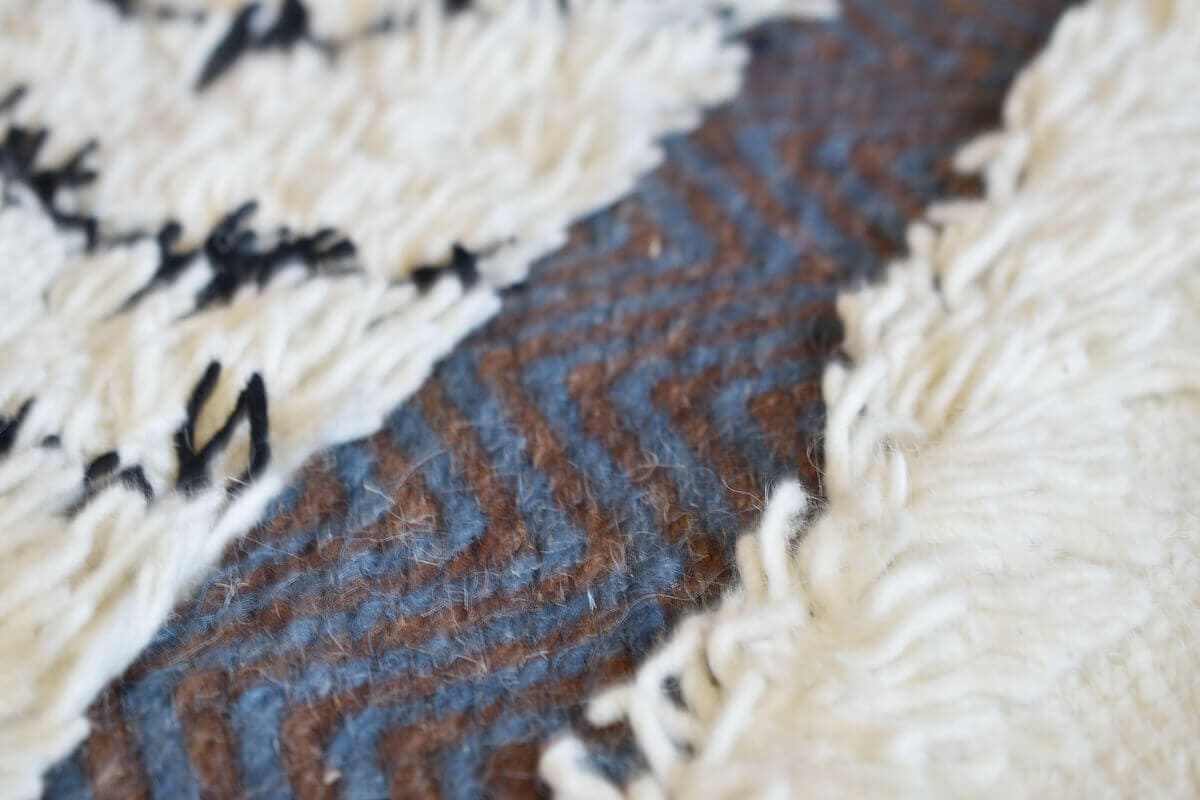 SHAGGY WOOL RUG （ suno&morrison ）｜CATAWARA（カタワラ）