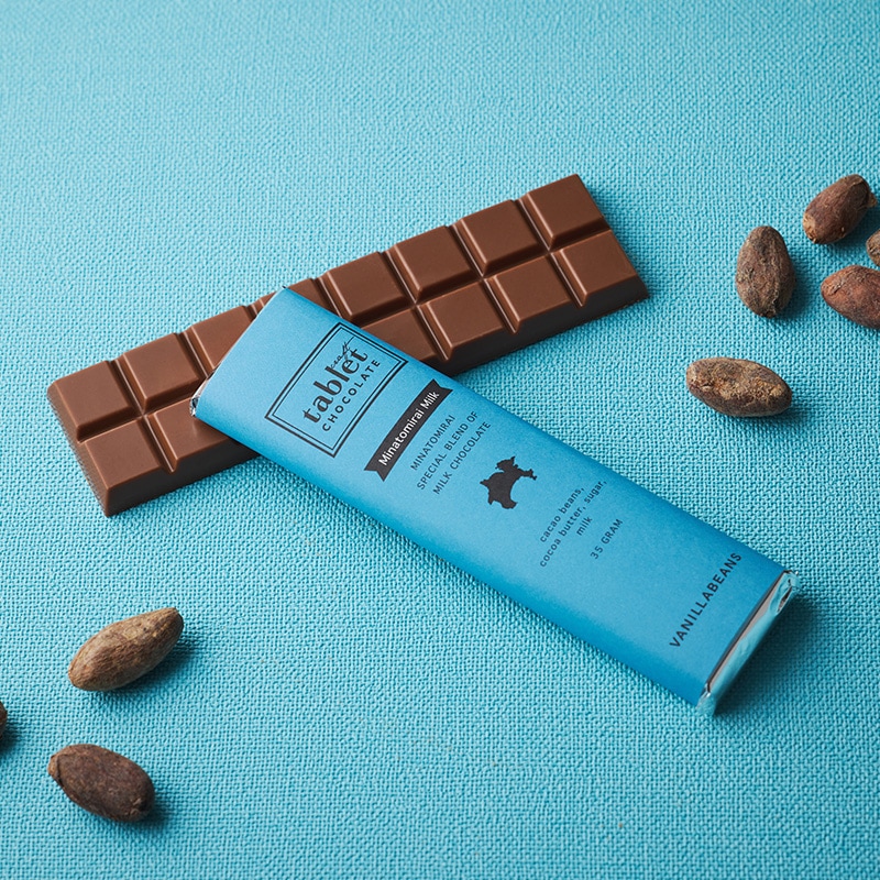 タブレットショコラ・みなとみらいミルク VANILLABEANS公式オンライン