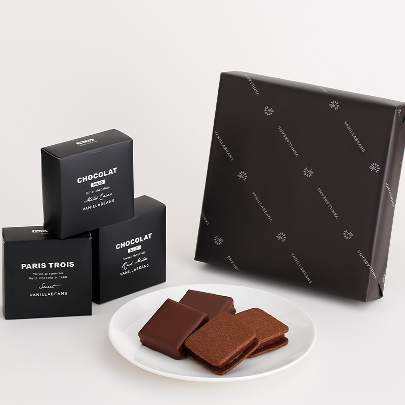 ショーコラ＆パリトロ4個入 VANILLABEANS公式オンラインショップ