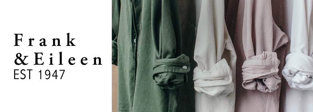 Frank＆Eileen【フランク＆アイリーン】ストライプシャツ SHIRLEY/TNPS