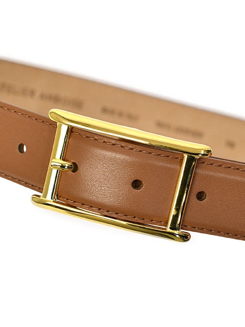 ATELIER AMBOISE【アトリエ アンボワーズ】スクエアバックルレザー