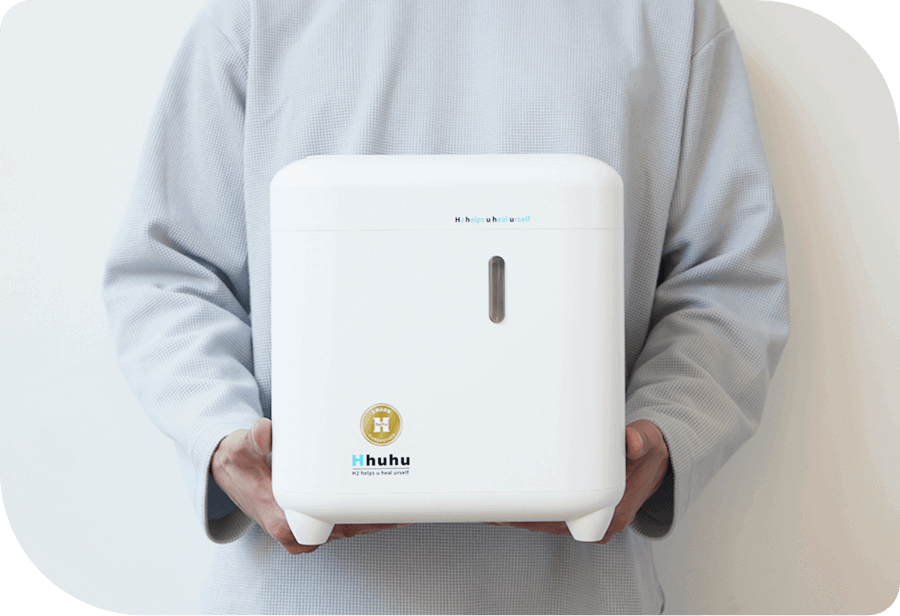 水素吸入器Hhuhu【ふふ】| インタークリスティーヌ