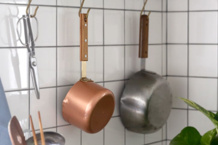 銅製木柄ミルクパン （保堂×cotogoto） | 鍋 | cotogoto