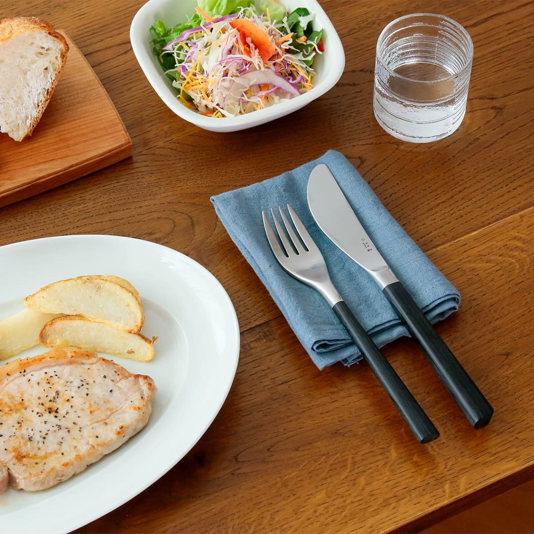 黒柄カトラリー （柳宗理） | 箸・カトラリー・箸置き | cotogoto