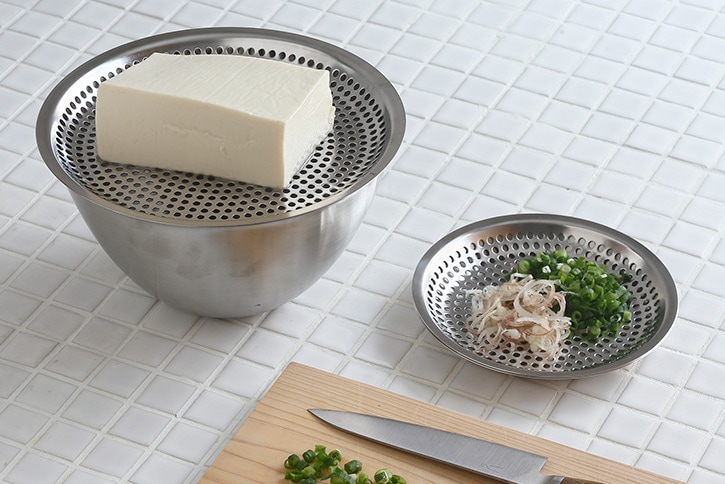 まかないボウル、丸バット、平ザル （コンテ／conte） | ボウル | cotogoto