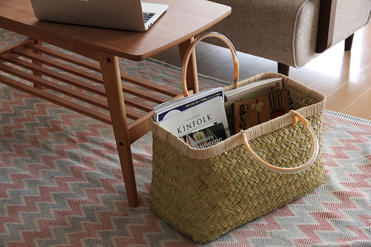 篠竹市場かご （松野屋） | ラッピング不可 | cotogoto