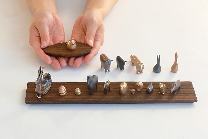 おおてらのミニ干支 福とら （大寺幸八郎商店） | 季節のしつらい