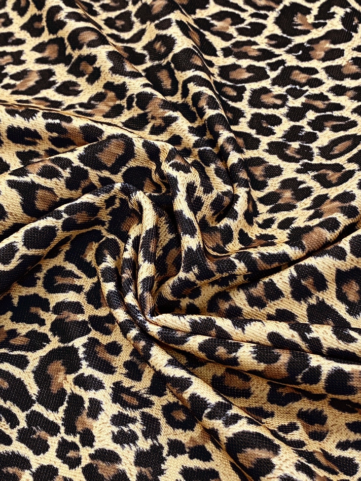 新品♥MANA ヒョウ柄 36サイズ KENZO (ケンゾー) レオパード Tシャツ (FA62TS9104JI) / ヒョウ柄 総柄