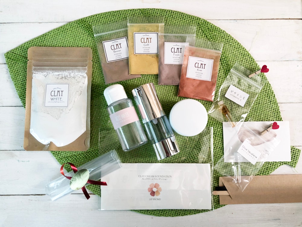 クレイ クリームファンデーションキット | 一般・非会員の方,ICA
