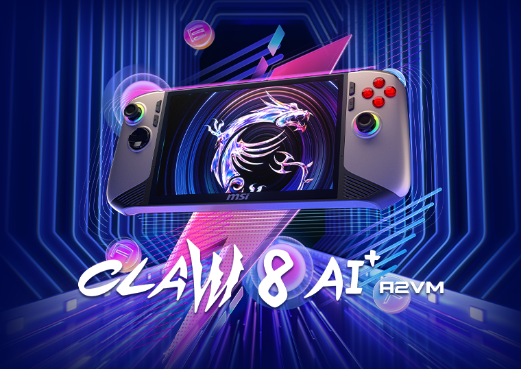MSIポータブルゲーミングPC - Claw AI+ 最新モデルが登場！